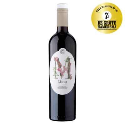 Huismerk Merlot Rode Wijn