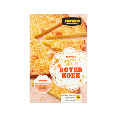 Huismerk Mix voor Ouderwets Lekkere Boterkoek
