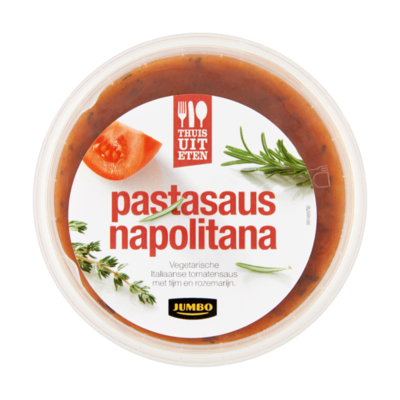 Huismerk Thuis uit Eten Pastasaus Napolitana