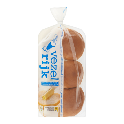Huismerk Vezelrijke Bolletjes