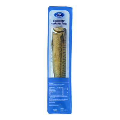 Vis Marine Makreel heel gerookt