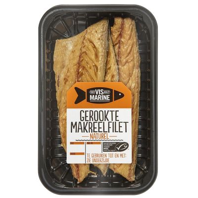 Vis Marine Makreel naturel gerookt