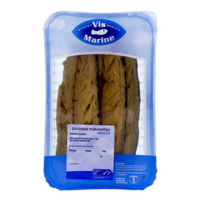 Vis Marine Makreel naturel gerookt