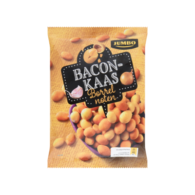 Huismerk Bacon-Kaas Borrelnoten