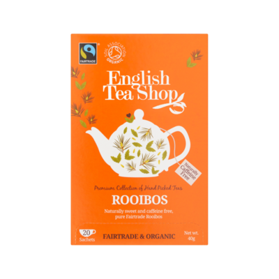 English Tea Shop Rooibos 20 Stuks