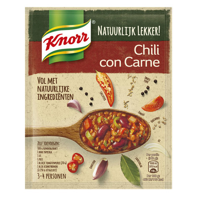 Knorr Natuurlijk lekker chili