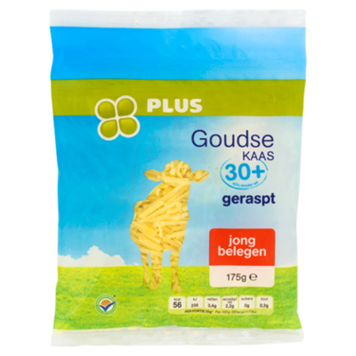Huismerk Goudse jong belegen 30+ geraspt