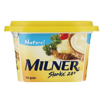Milner Slankie naturel smeerkaas