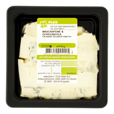 Huismerk Gorgonzola-mascarpone