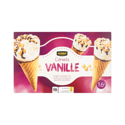 Huismerk Cornets Vanille