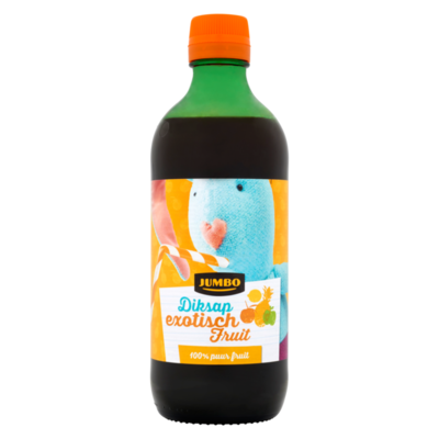 Huismerk Diksap Exotisch Fruit