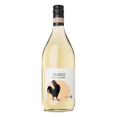 Huismerk Franse huiswijn halfzoet wit