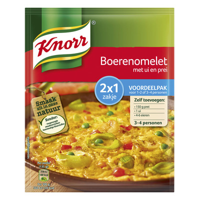 Knorr Mix boerenomelet