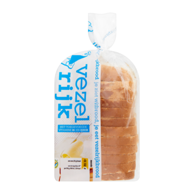 Vezelrijk Witbrood