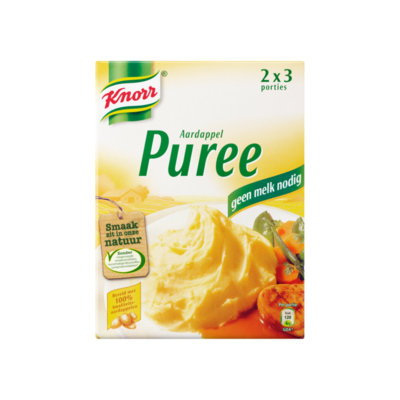 Knorr Mix Duo Aardappelpuree 2 x 3 Porties