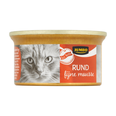 Huismerk Rund Fijne Mousse