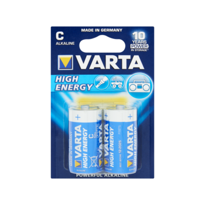 Varta High Energy Alkaline C
