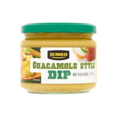 Huismerk Guacamole Style Mexicaanse Dippen