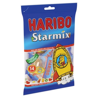 Haribo Starmix Uitdeelzak