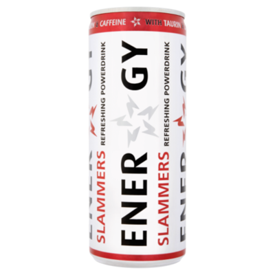 Slammers Energy drink