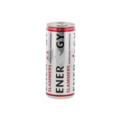 Slammers Energy drink