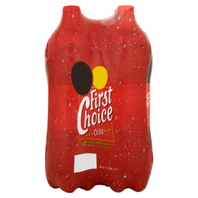 First Choice Cola regular