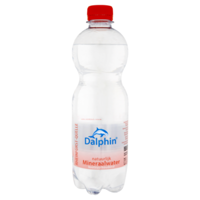 Dalphin Water met koolzuur
