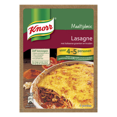 Knorr Mix lasagne