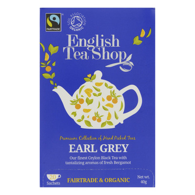 English Tea Shop Earl grey biologisch