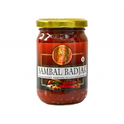 Koningsvogel Sambal badjak
