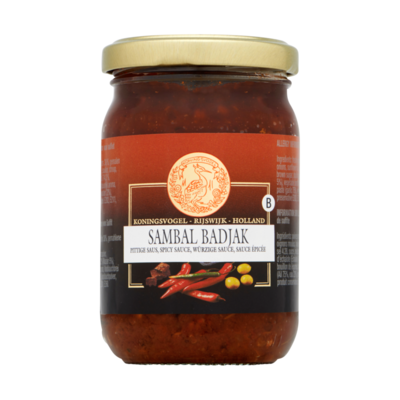 Koningsvogel Sambal Badjak