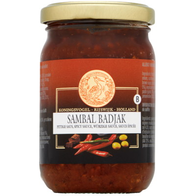 Koningsvogel Sambal badjak