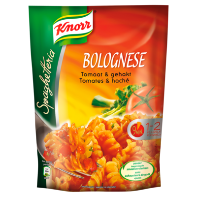 Knorr Spaghettaria bolognese
