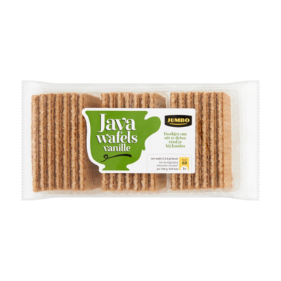 Huismerk Vanille Javawafels