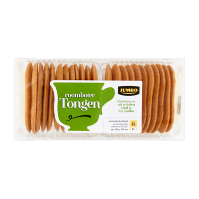 Huismerk Roomboter Tongen