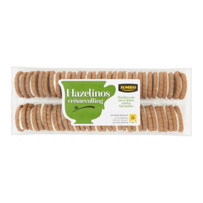Huismerk Hazelinos Crèmevulling
