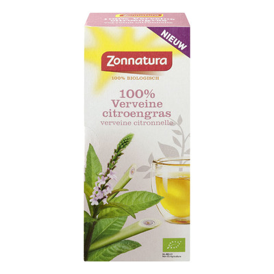 Zonnatura Verveine thee bio