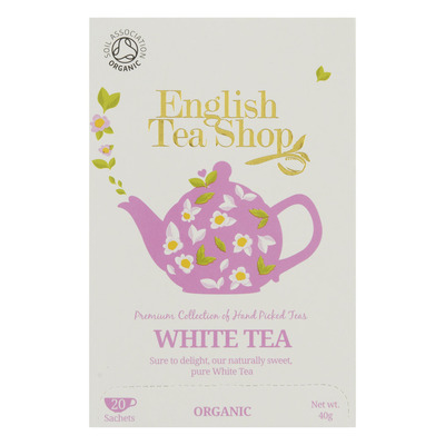 English Tea Shop White tea biologisch