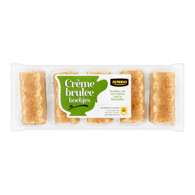 Huismerk Crème Brulee Koekjes
