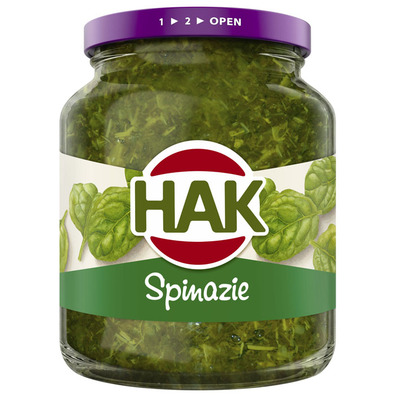 Hak Gesneden bladspinazie