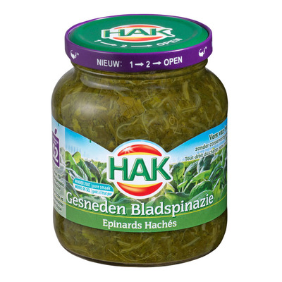 Hak Gesneden bladspinazie