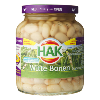Hak Witte bonen