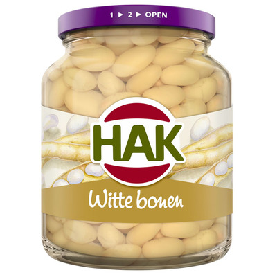 Hak Witte bonen