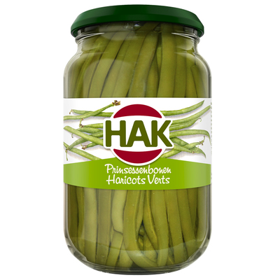 Hak Haricots verts extra fijn