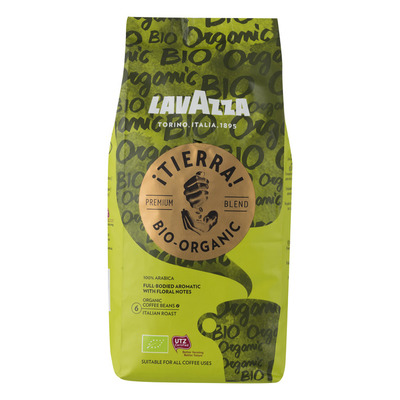 Lavazza Tierra bonen bio