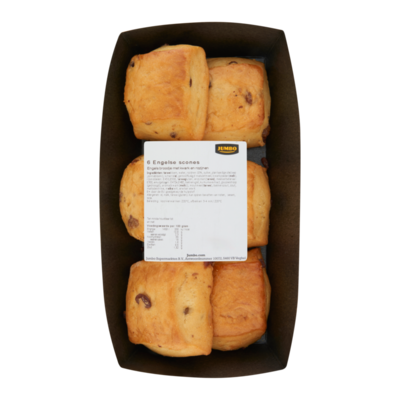Huismerk Engelse Scones