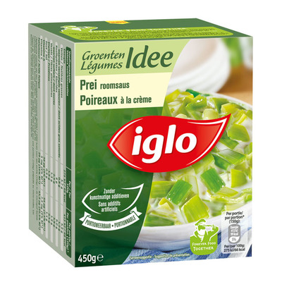 Iglo Prei roomsaus
