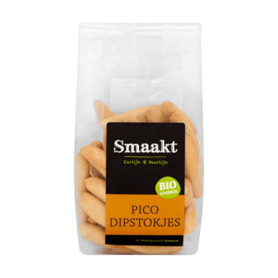 Smaakt Biologisch Pico Dipstokjes