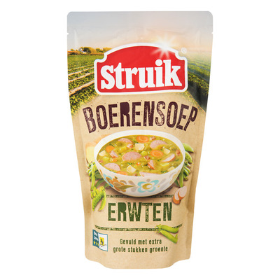 Struik Boerensoep erwten