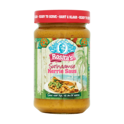 Rosita's Surinaamse Kerrie Saus